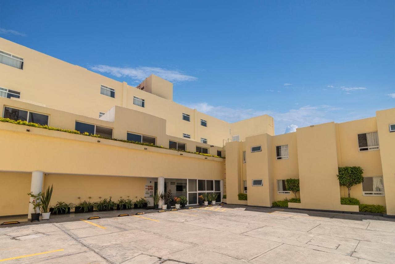 Hotel Emperador Centro Guadalajara Y Remodelado Exterior photo