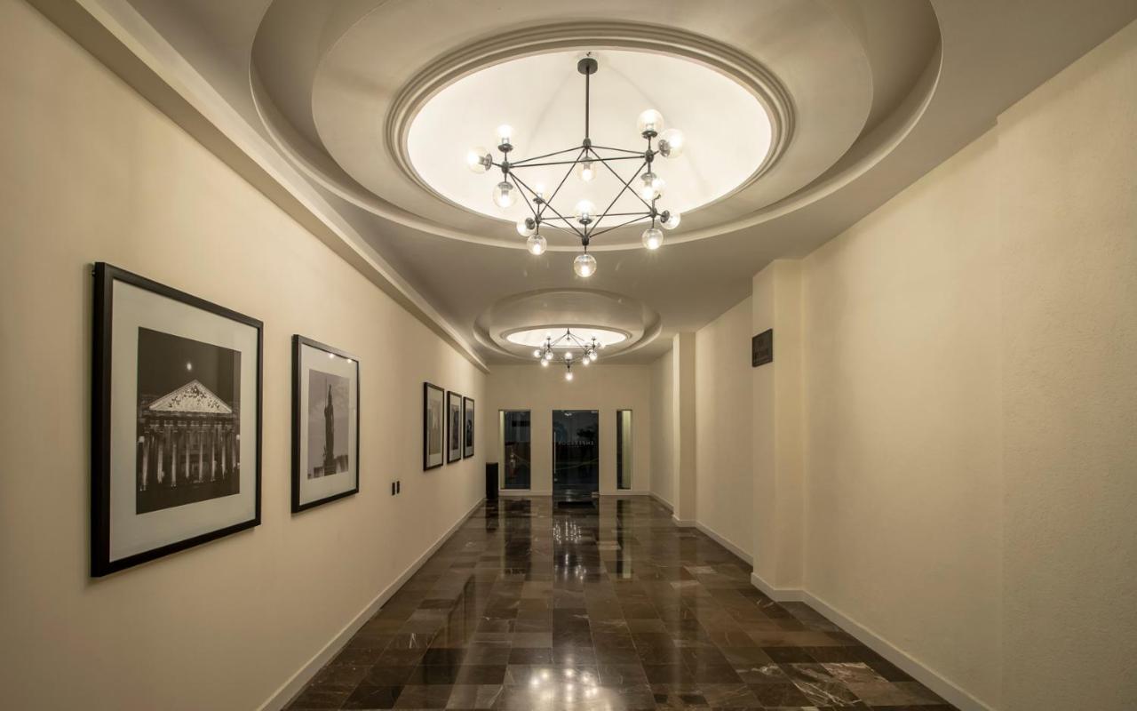 Hotel Emperador Centro Guadalajara Y Remodelado Exterior photo